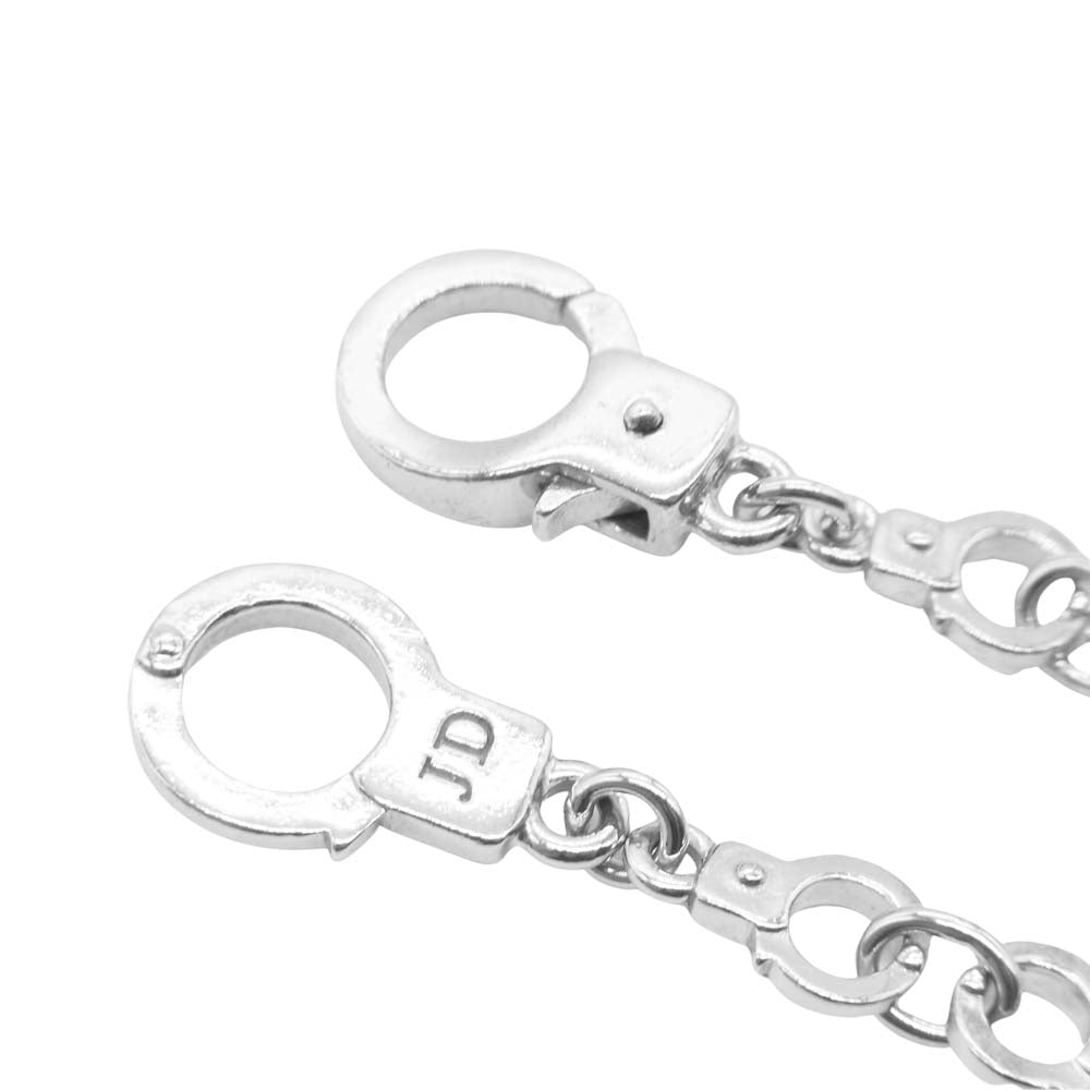 Justin Davis ジャスティンデイビス SBJ438 TINY LOVE CUFF BRACELET タイニー ラブ カフ シャイニー ブレスレット【中古】