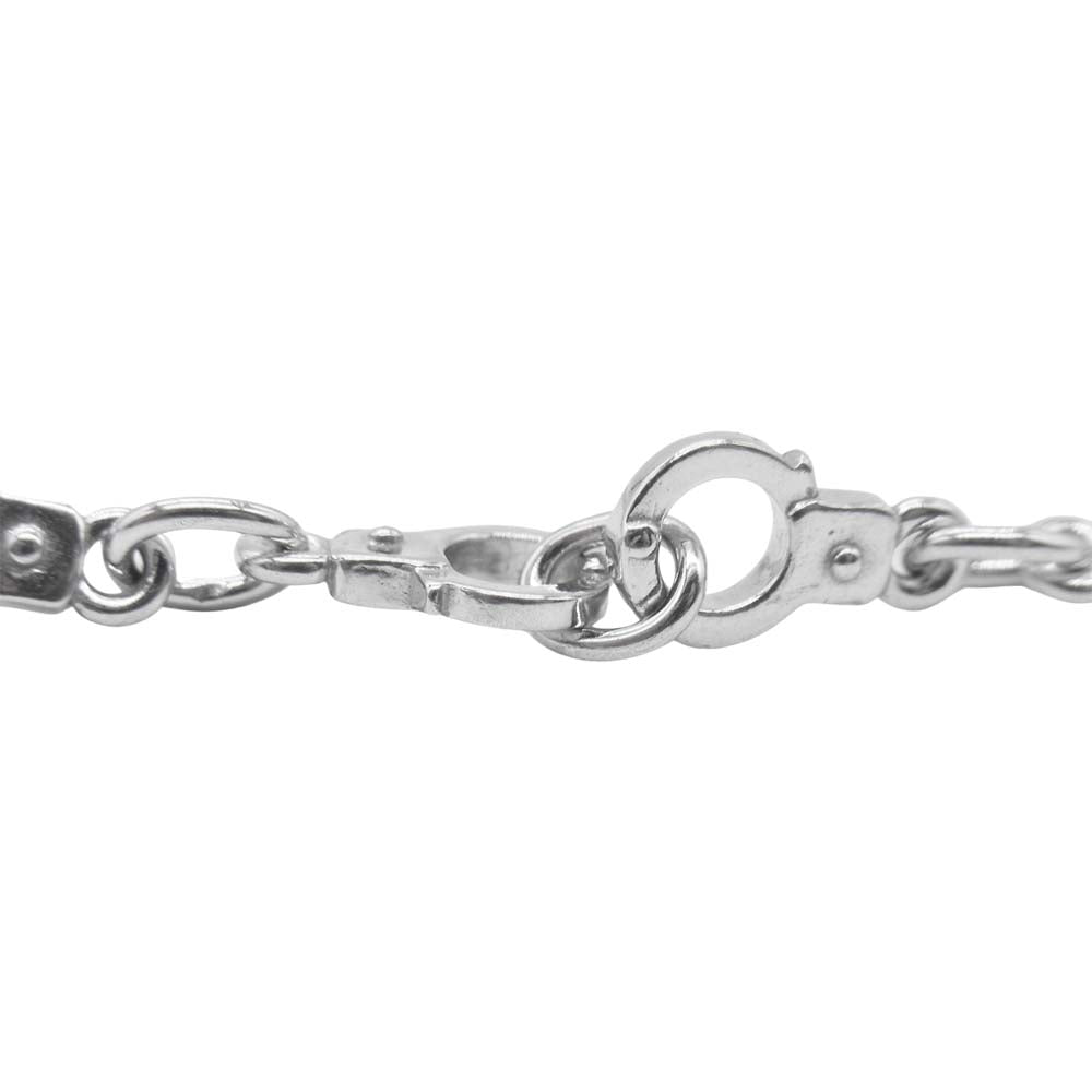 Justin Davis ジャスティンデイビス SBJ438 TINY LOVE CUFF BRACELET タイニー ラブ カフ シャイニー ブレスレット【中古】