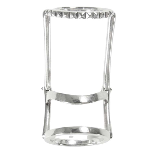 Justin Davis ジャスティンデイビス SRJ894 GUMP RING ジャンプ 関節リング シルバー系【中古】