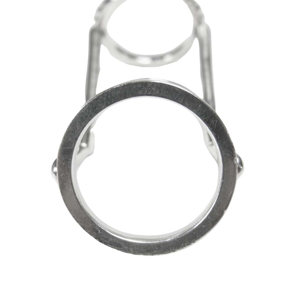 Justin Davis ジャスティンデイビス SRJ894 GUMP RING ジャンプ 関節リング シルバー系【中古】