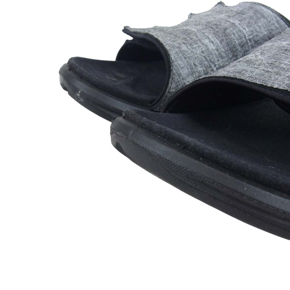 エコー × BEAMS JAPAN ビームス 別注 リバースダイ サンダル グレー系 26.5cm 【中古】