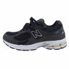 NEW BALANCE ニューバランス ML2002RB ローカットスニーカー ランニングシューズ ブラック系 グレー系 28㎝【美品】【中古】