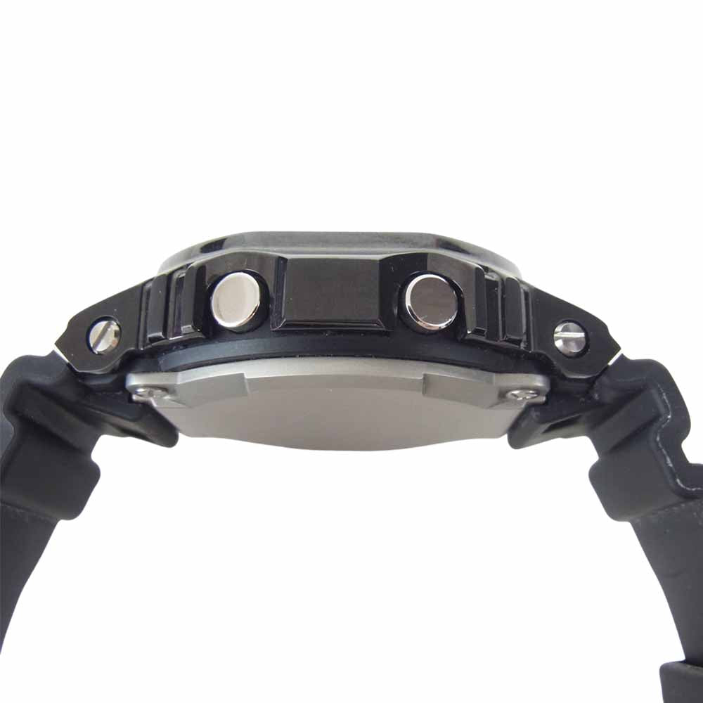 CASIO カシオ GM5600B BEAMS 別注 メタルカバード スクエア ウォッチ 腕時計 ブラック系【中古】
