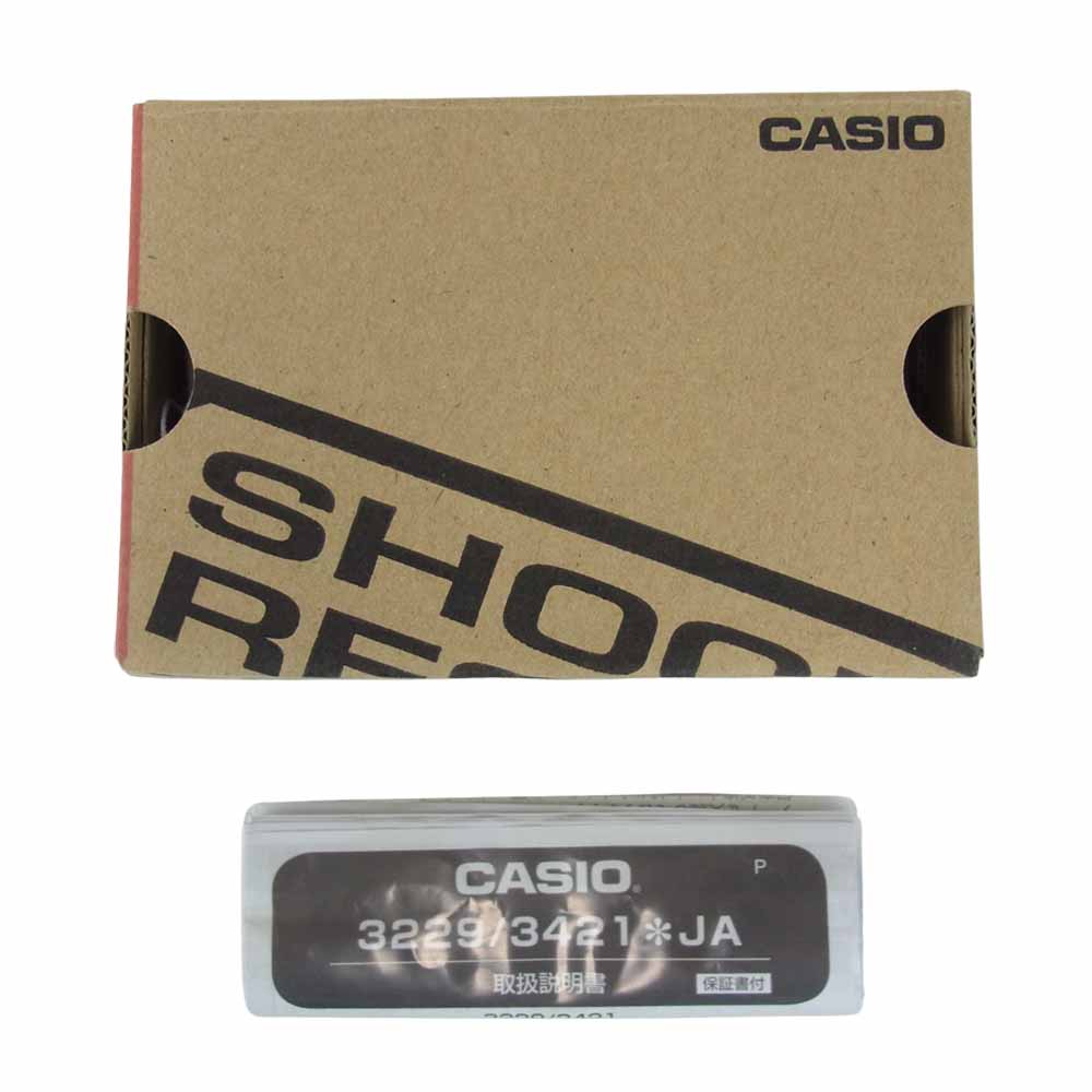 CASIO カシオ GM5600B BEAMS 別注 メタルカバード スクエア ウォッチ 腕時計 ブラック系【中古】