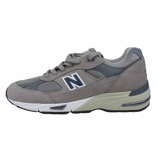 NEW BALANCE ニューバランス M991ANI 20th Anniversary 20周年記念モデル ローカットスニーカー グレー系 28㎝【新古品】【未使用】【中古】