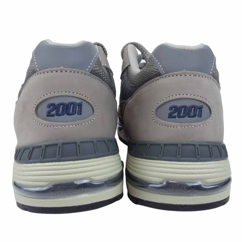 NEW BALANCE ニューバランス M991ANI 20th Anniversary 20周年記念モデル ローカットスニーカー グレー系 28㎝【新古品】【未使用】【中古】