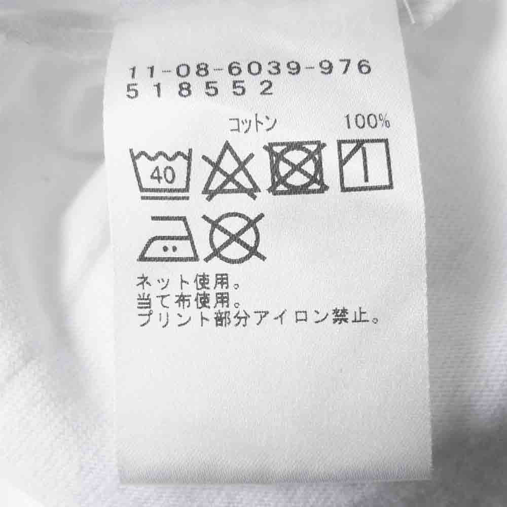 ペーパーボーイ 21SS 11-08-6039-976 BEAMS 別注 Egg Pack T エッグ パック Tシャツ ホワイト系 L【中古】