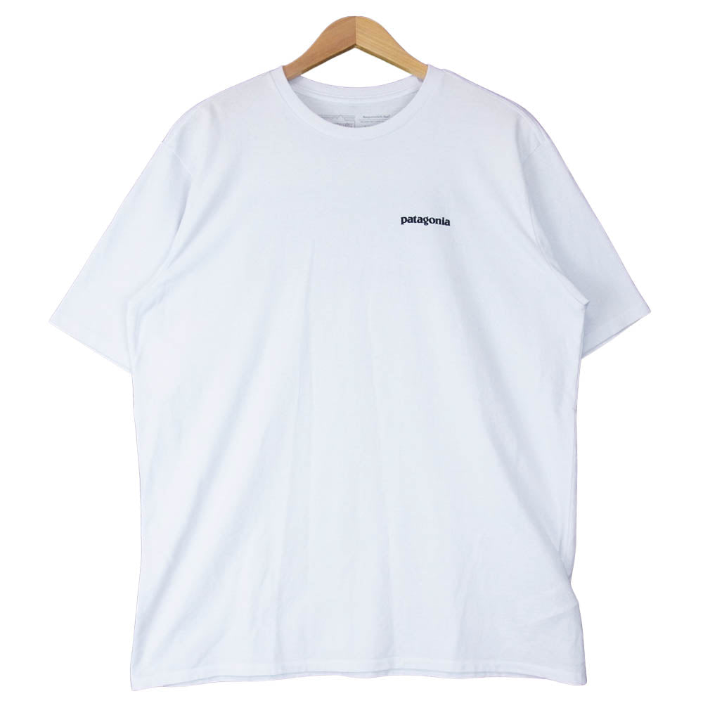 patagonia パタゴニア 38504 S/S LOGO TEE 半袖 Tシャツ ブルー系 L【中古】