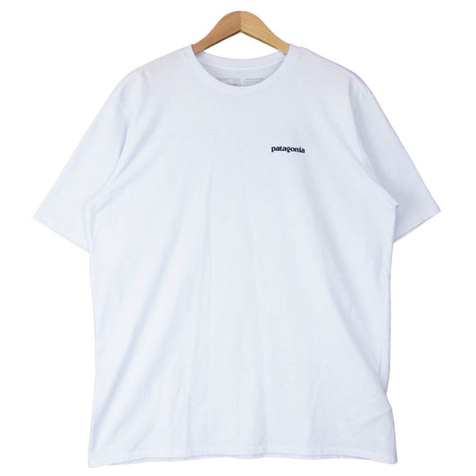 patagonia パタゴニア 38504 S/S LOGO TEE 半袖 Tシャツ ブルー系 L【中古】
