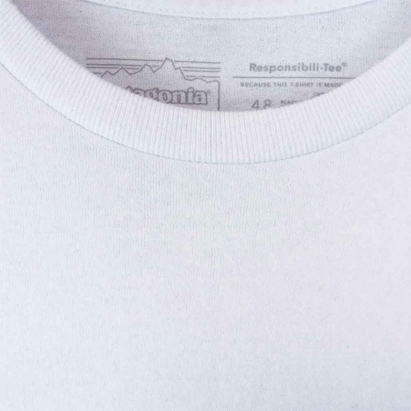 patagonia パタゴニア 38504 S/S LOGO TEE 半袖 Tシャツ ブルー系 L【中古】