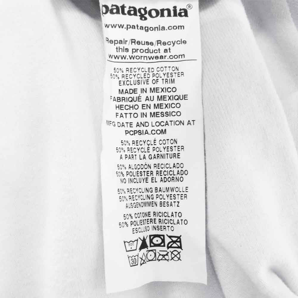 patagonia パタゴニア 38504 S/S LOGO TEE 半袖 Tシャツ ブルー系 L【中古】