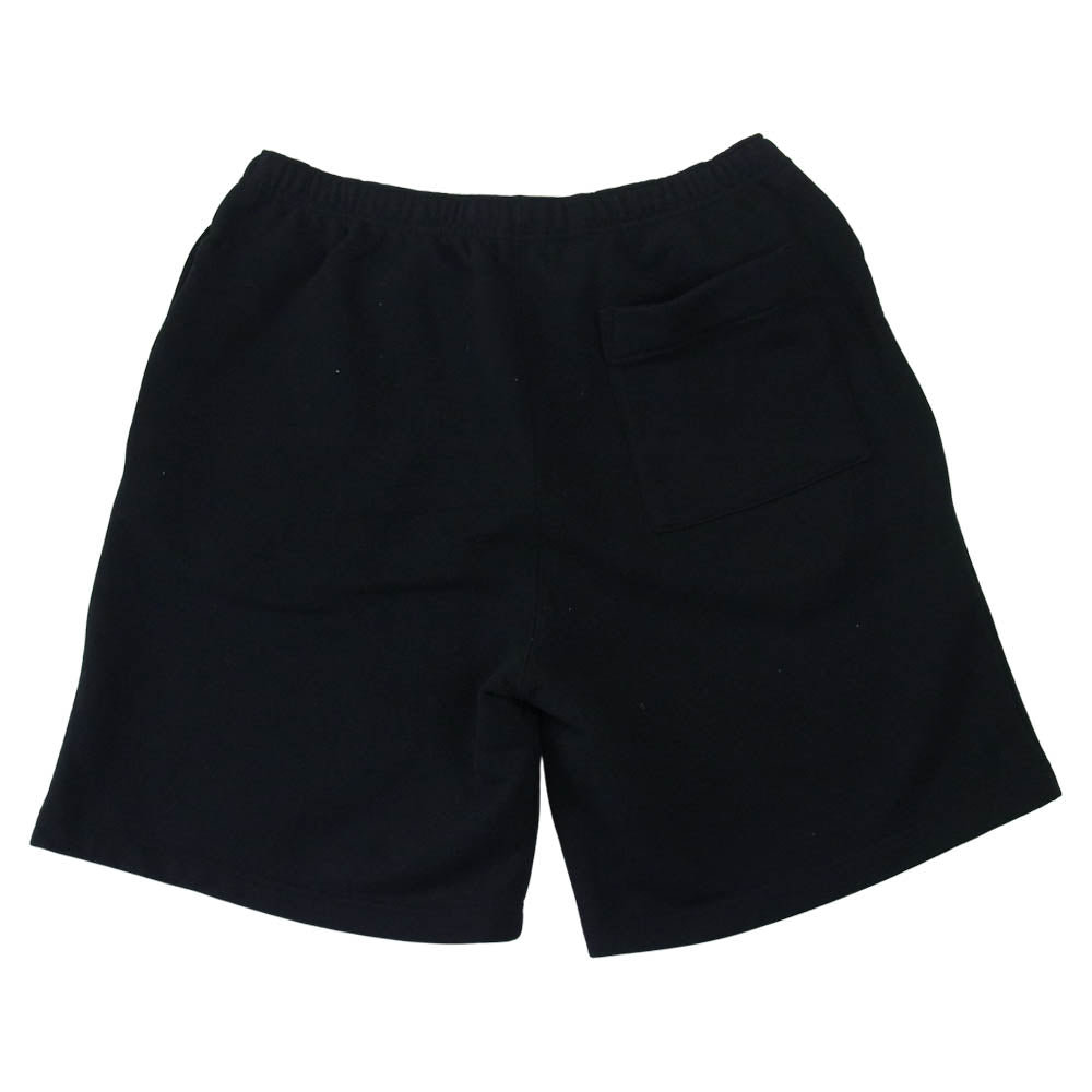 ペーパーボーイ 21SS 11-25-2243-976 BEAMS 別注 Sweat Shorts スウェット ショーツ ブラック系 L【中古】