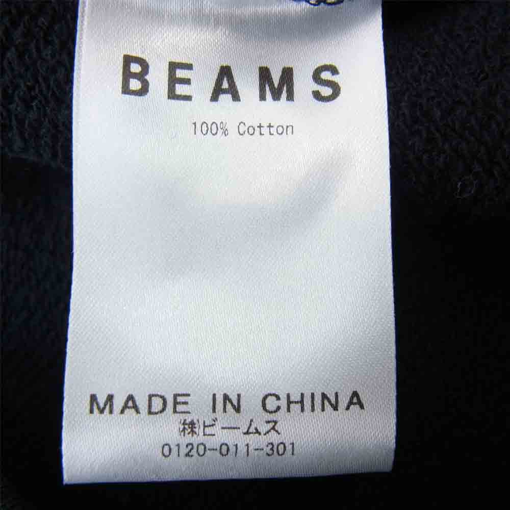 ペーパーボーイ 21SS 11-25-2243-976 BEAMS 別注 Sweat Shorts スウェット ショーツ ブラック系 L【中古】