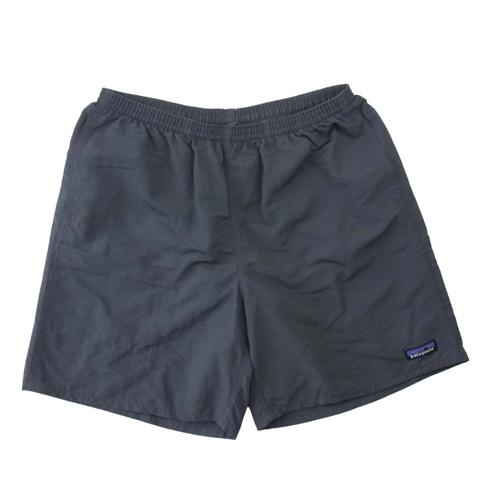 patagonia パタゴニア 58034 BAGGIES LONGS 7IN SHORTS バギーズ ショーツ グレー系 M【中古】