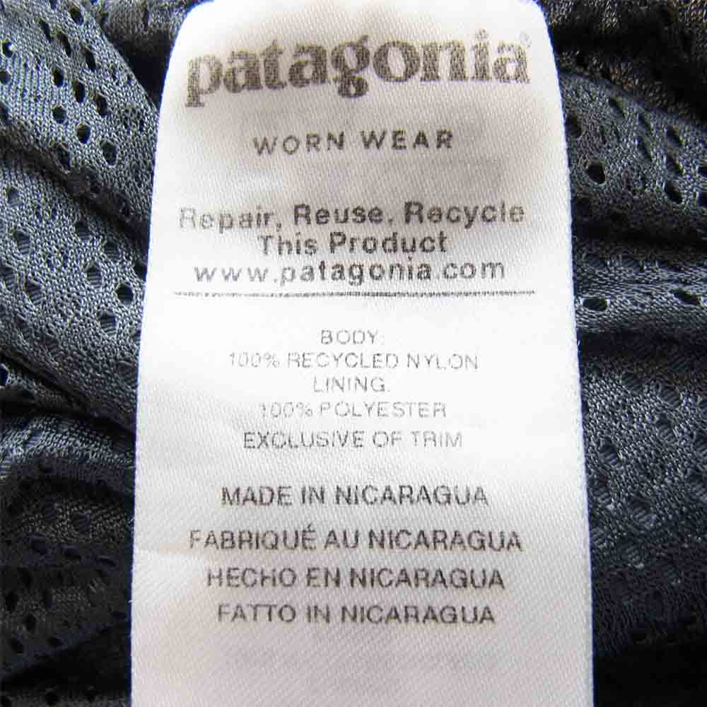 patagonia パタゴニア 58034 BAGGIES LONGS 7IN SHORTS バギーズ ショーツ グレー系 M【中古】