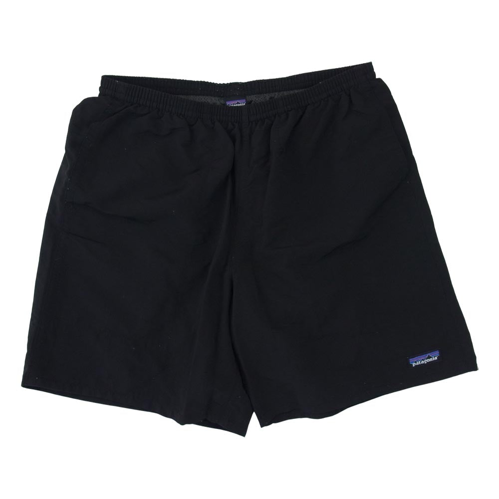 patagonia パタゴニア 58034 BAGGIES LONGS 7IN SHORTS バギーズ ショーツ ブラック系 M【中古】