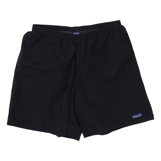 patagonia パタゴニア 58034 BAGGIES LONGS 7IN SHORTS バギーズ ショーツ ブラック系 M【中古】