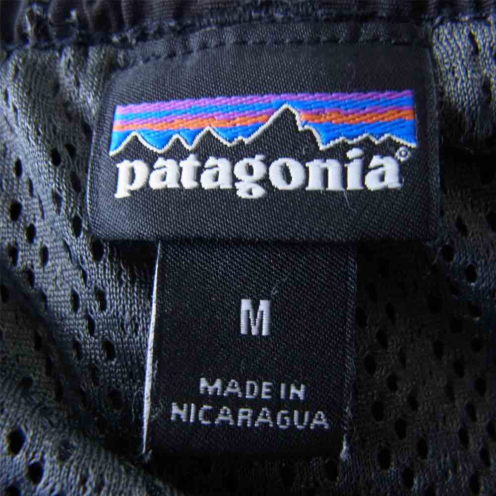 patagonia パタゴニア 58034 BAGGIES LONGS 7IN SHORTS バギーズ ショーツ ブラック系 M【中古】