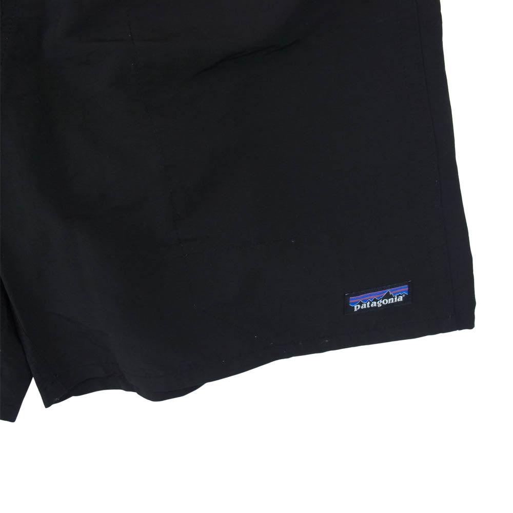 patagonia パタゴニア 58034 BAGGIES LONGS 7IN SHORTS バギーズ ショーツ ブラック系 M【中古】