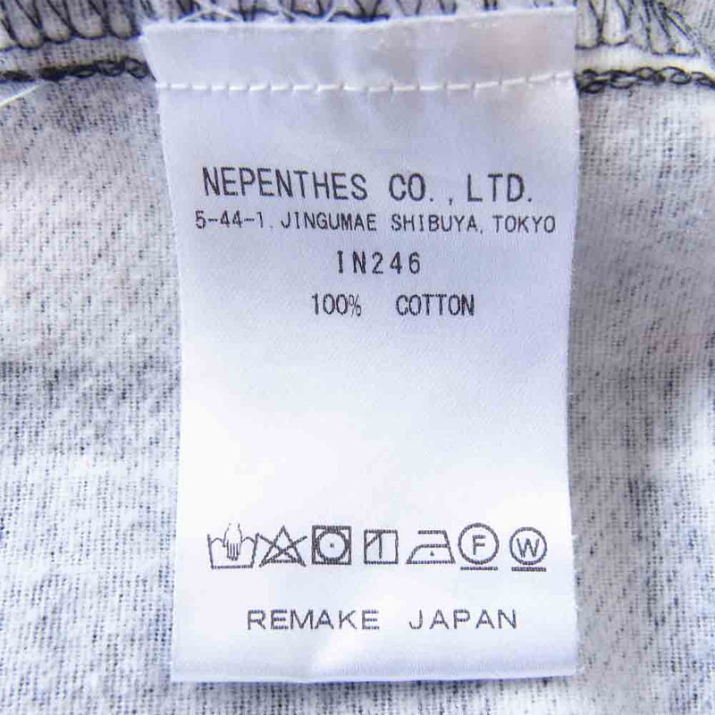 リビルドバイニードルス IN246 Flannel Shirt チェック リメイク 再構築 フランネルシャツ マルチカラー系【中古】