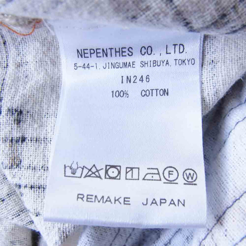 リビルドバイニードルス IN246 Flannel Shirt チェック リメイク 再構築 フランネルシャツ マルチカラー系【中古】