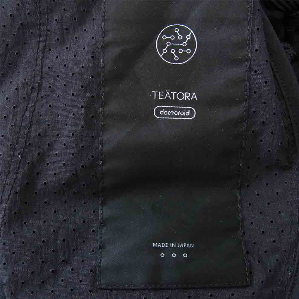 TEATORA テアトラ TT-004-DR WALLET PANTS DOCTOROID ウォレット パンツ ドクトロイド ブラック系 000【新古品】【未使用】【中古】