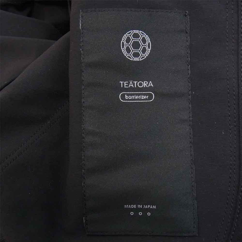 TEATORA テアトラ TT-004R-BR WALLET PANTS RESORT BARRIERIZER ウォレット パンツ リゾート バリアライザー ブラック系 000【新古品】【未使用】【中古】