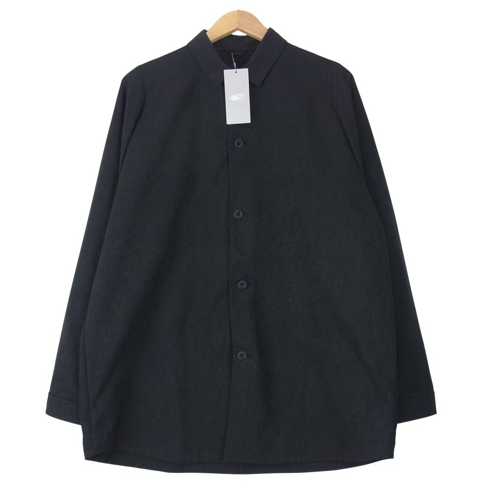 TEATORA テアトラ tt-SHT-BR Cartridge Shirt Barrierizer カートリッジ シャツ バリアライザー ブラック系 4【新古品】【未使用】【中古】