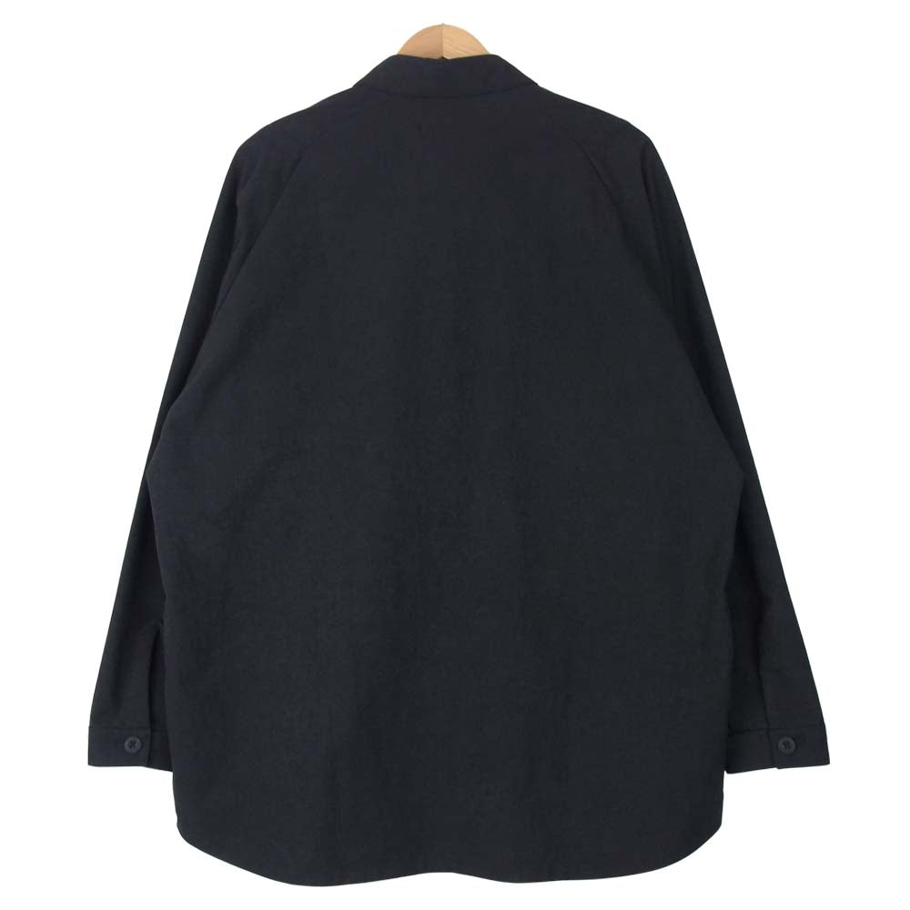 TEATORA テアトラ tt-SHT-BR Cartridge Shirt Barrierizer カートリッジ シャツ バリアライザー ブラック系 4【新古品】【未使用】【中古】