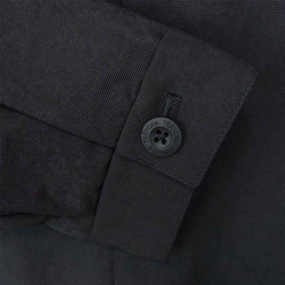 TEATORA テアトラ tt-SHT-BR Cartridge Shirt Barrierizer カートリッジ シャツ バリアライザー ブラック系 4【新古品】【未使用】【中古】