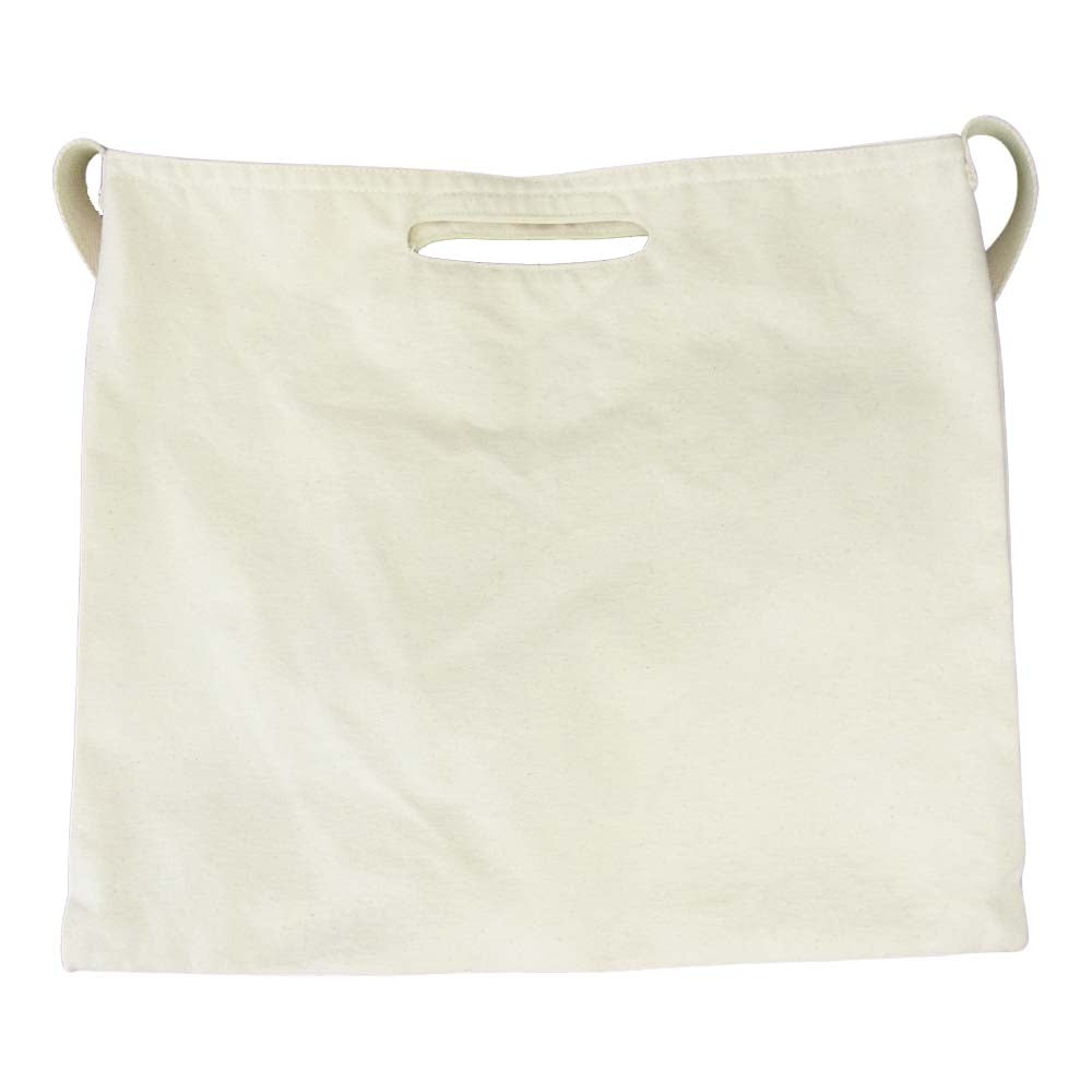 Yohji Yamamoto ヨウジヤマモト Ground Y Tote Cotton Canvas 3WAY Tote Bag グランドワイ コットン キャンバス トート 生成り系【美品】【中古】