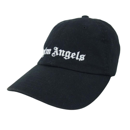 PALM ANGELS パームエンジェルス PMLB003S192240131001 クラシックロゴ ストラップ バック キャップ ブラック系 O／S【中古】