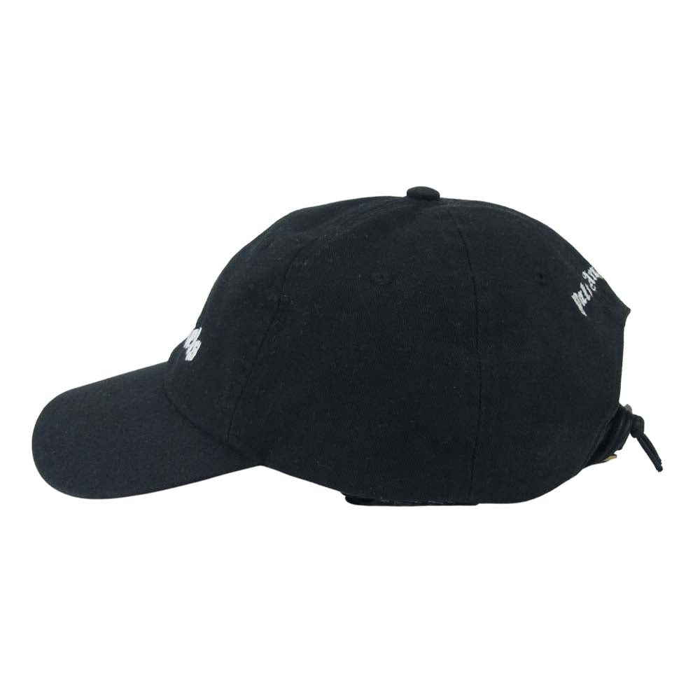 PALM ANGELS パームエンジェルス PMLB003S192240131001 クラシックロゴ ストラップ バック キャップ ブラック系 O／S【中古】