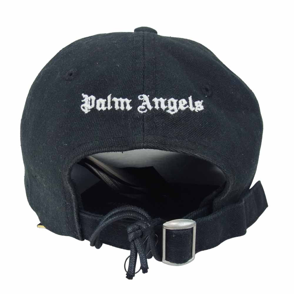 PALM ANGELS パームエンジェルス PMLB003S192240131001 クラシックロゴ ストラップ バック キャップ ブラック系 O／S【中古】