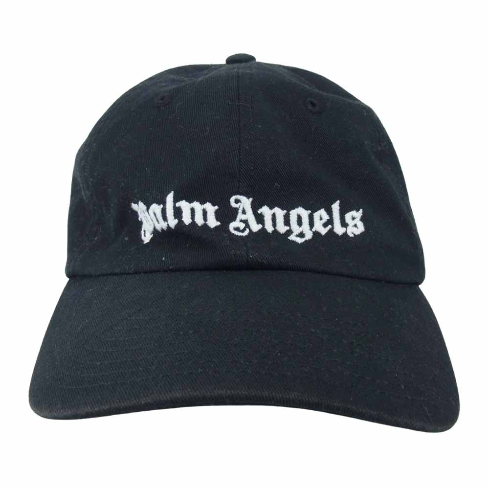 PALM ANGELS パームエンジェルス PMLB003S192240131001 クラシックロゴ ストラップ バック キャップ ブラック系 O／S【中古】