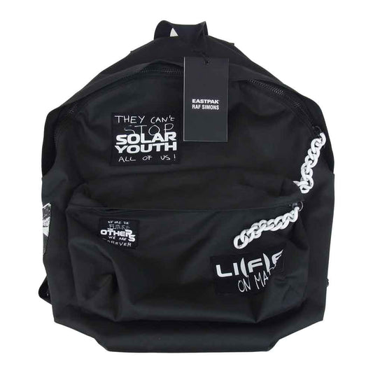 RAF SIMONS ラフシモンズ 20AW EASTPAK イーストパック バックパック ブラック系【中古】