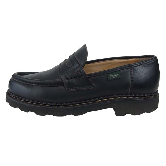 Paraboot パラブーツ 48091 REIMS ランス コインローファー ブラック系 8.5【中古】