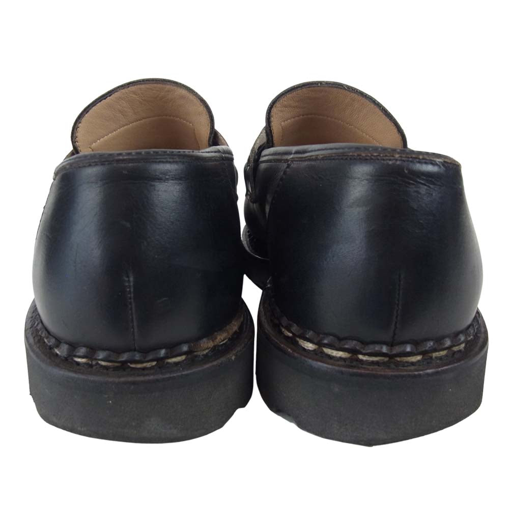 Paraboot パラブーツ 48091 REIMS ランス コインローファー ブラック系 8.5【中古】