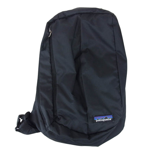 patagonia パタゴニア 49020 Ultralight Black Hole Sling ウルトラライト ブラック ホール スリング ワンショルダー バッグ ブラック系【中古】