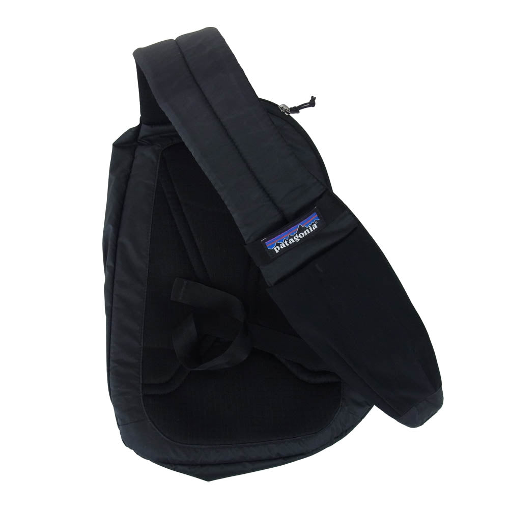 patagonia パタゴニア 49020 Ultralight Black Hole Sling ウルトラライト ブラック ホール スリング ワンショルダー バッグ ブラック系【中古】