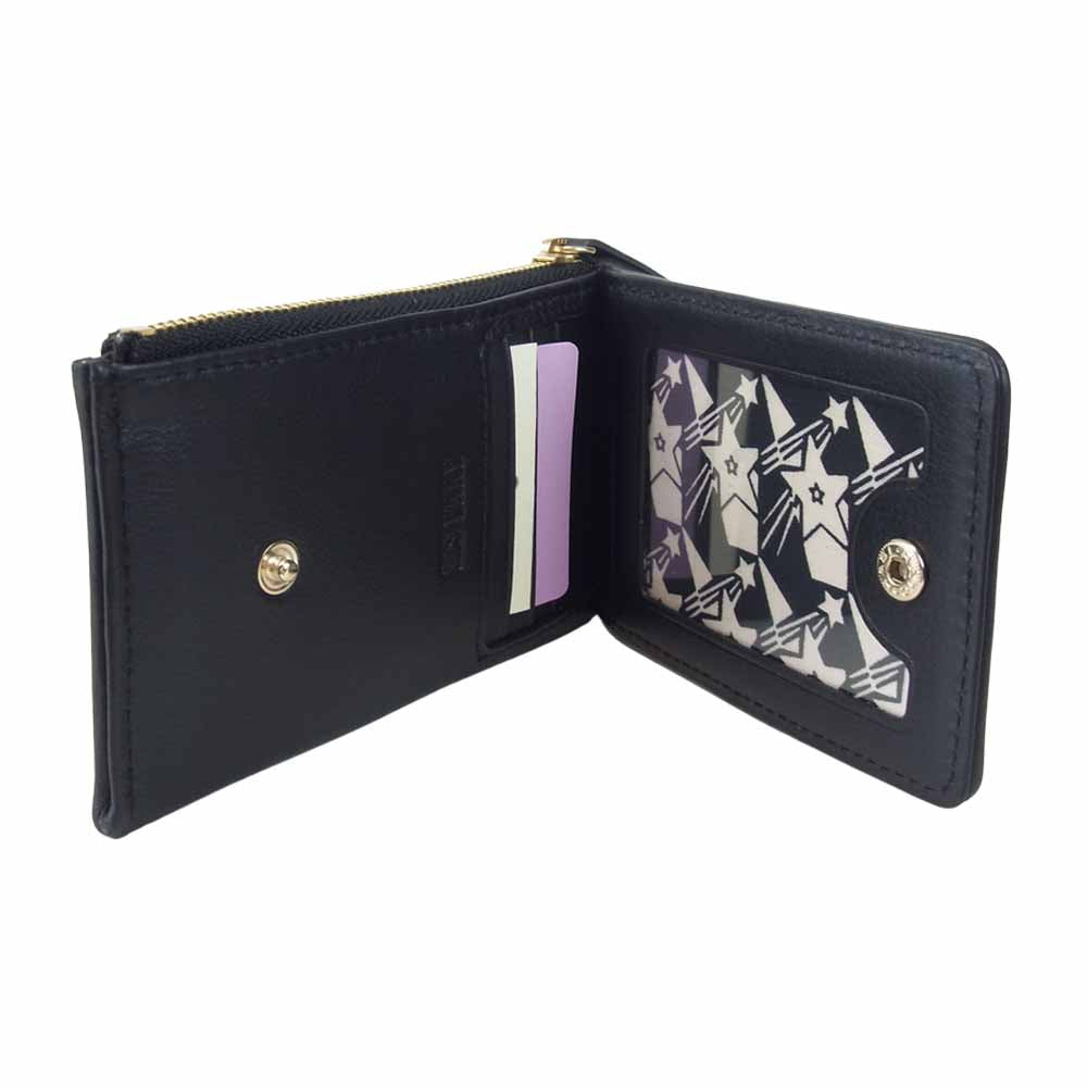 ANNA SUI アナスイ 315302 ピークアブー マルチケース ブラック系【極上美品】【中古】