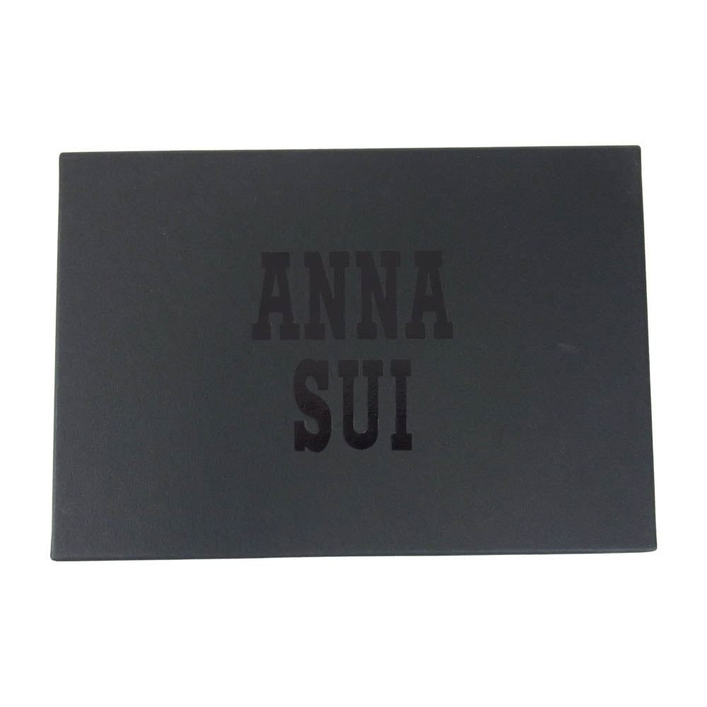 ANNA SUI アナスイ 315302 ピークアブー マルチケース ブラック系【極上美品】【中古】