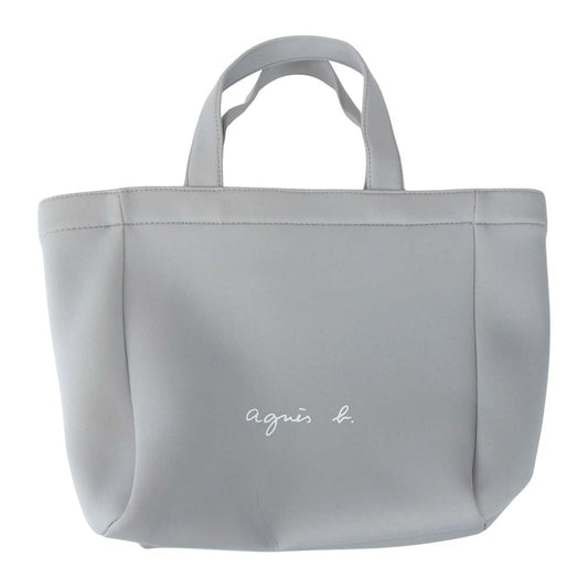 agnes b. アニエスベー RAS19-03 TOTE BAG トートバッグ グレー グレー系【新古品】【未使用】【中古】