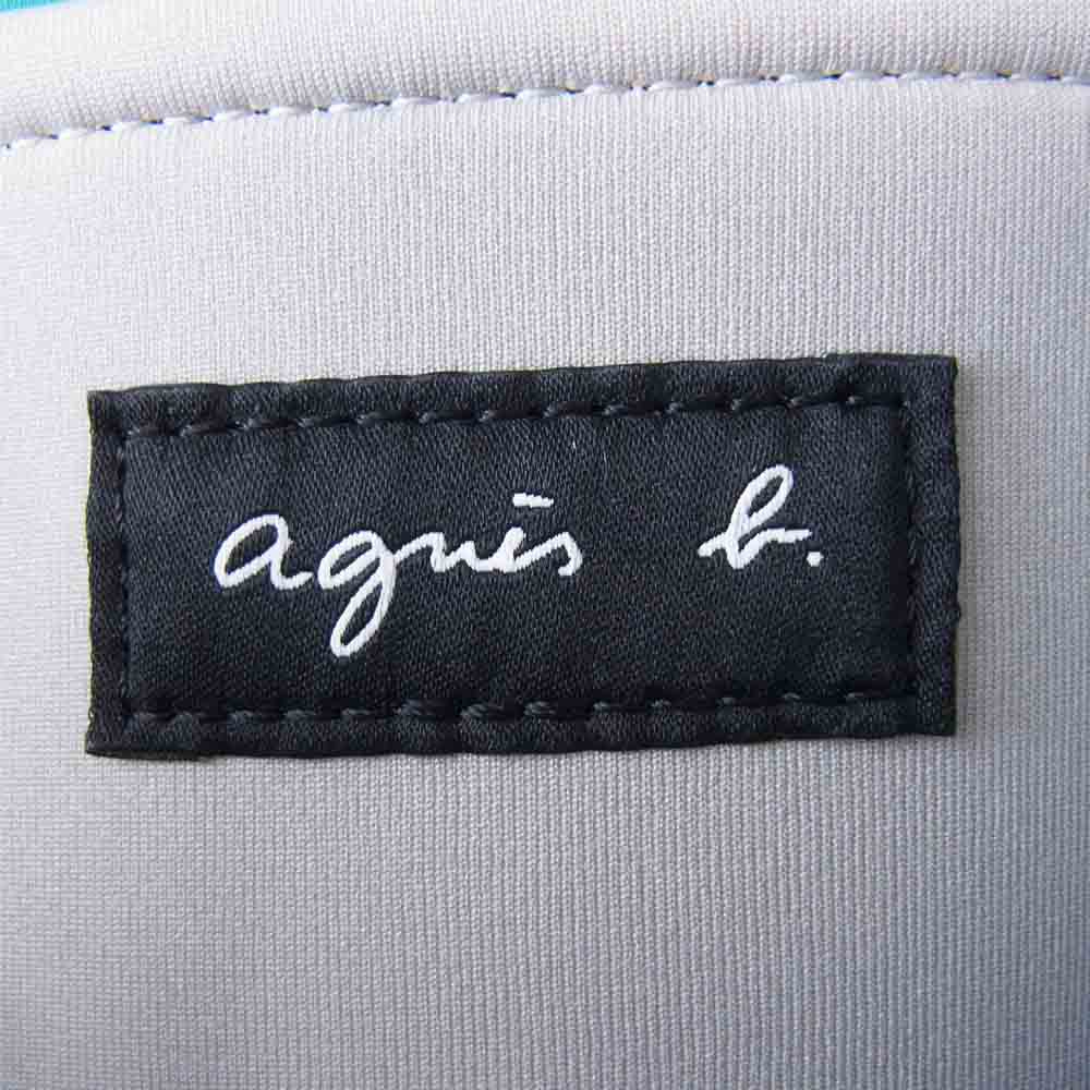 agnes b. アニエスベー RAS19-03 TOTE BAG トートバッグ グレー グレー系【新古品】【未使用】【中古】