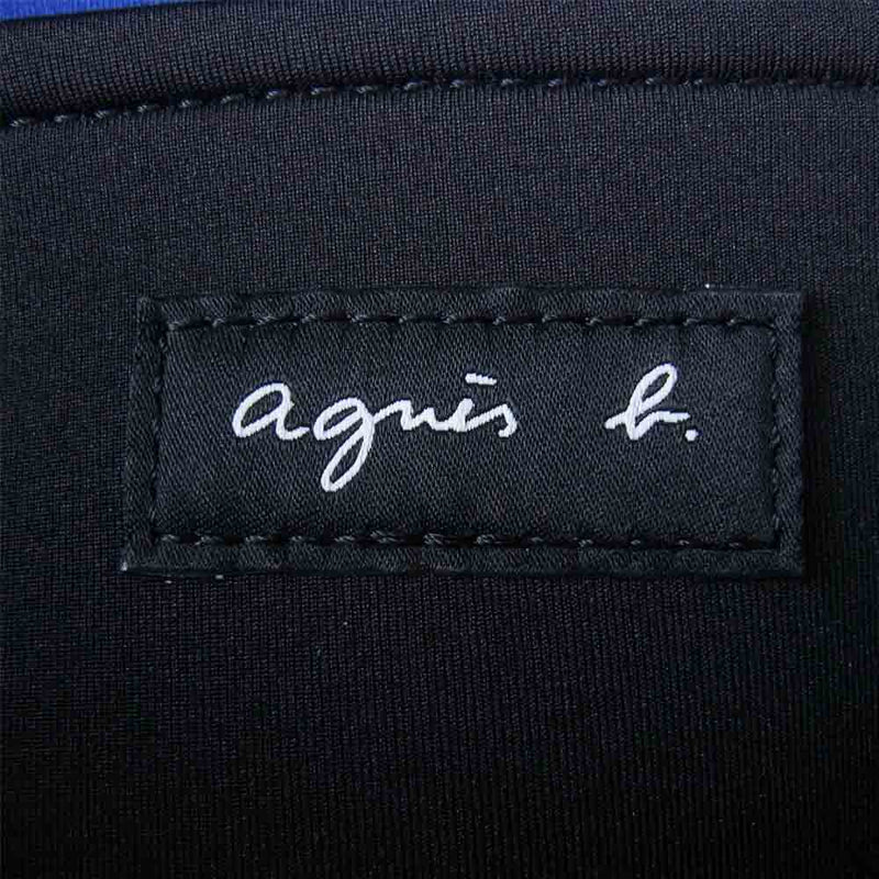 agnes b. アニエスベー RAS19-03 TOTE BAG トートバッグ ブラック