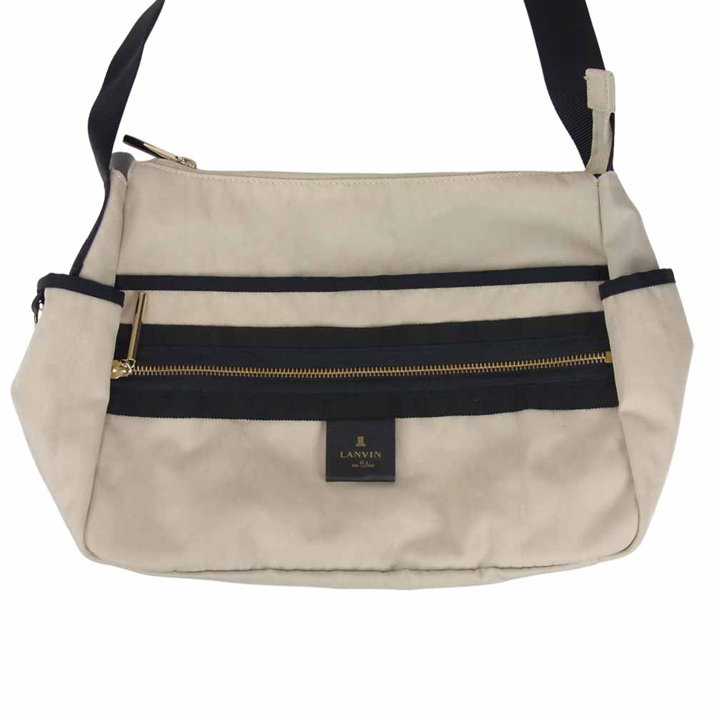 LANVIN ランバン マエリス  ベージュ系【中古】