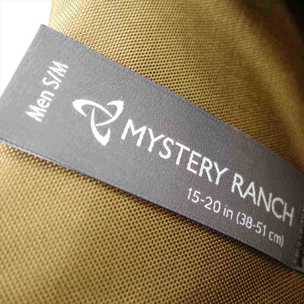 MYSTERY RANCH ミステリーランチ 2 Day Assault Coyte S/M 2 デイ アサルト デイパック バックパック コヨーテ カーキ系 S/M【新古品】【未使用】【中古】