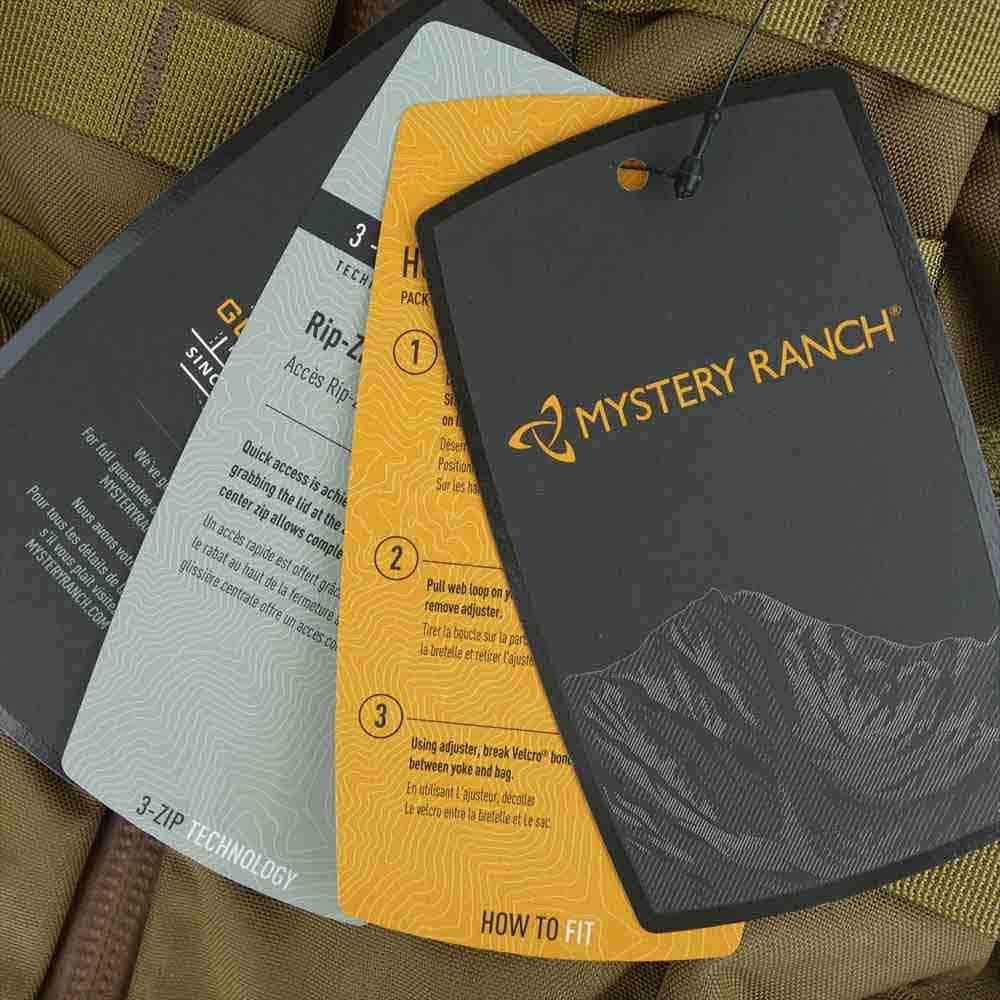 MYSTERY RANCH ミステリーランチ 2 Day Assault Coyte S/M 2 デイ アサルト デイパック バックパック コヨーテ カーキ系 S/M【新古品】【未使用】【中古】