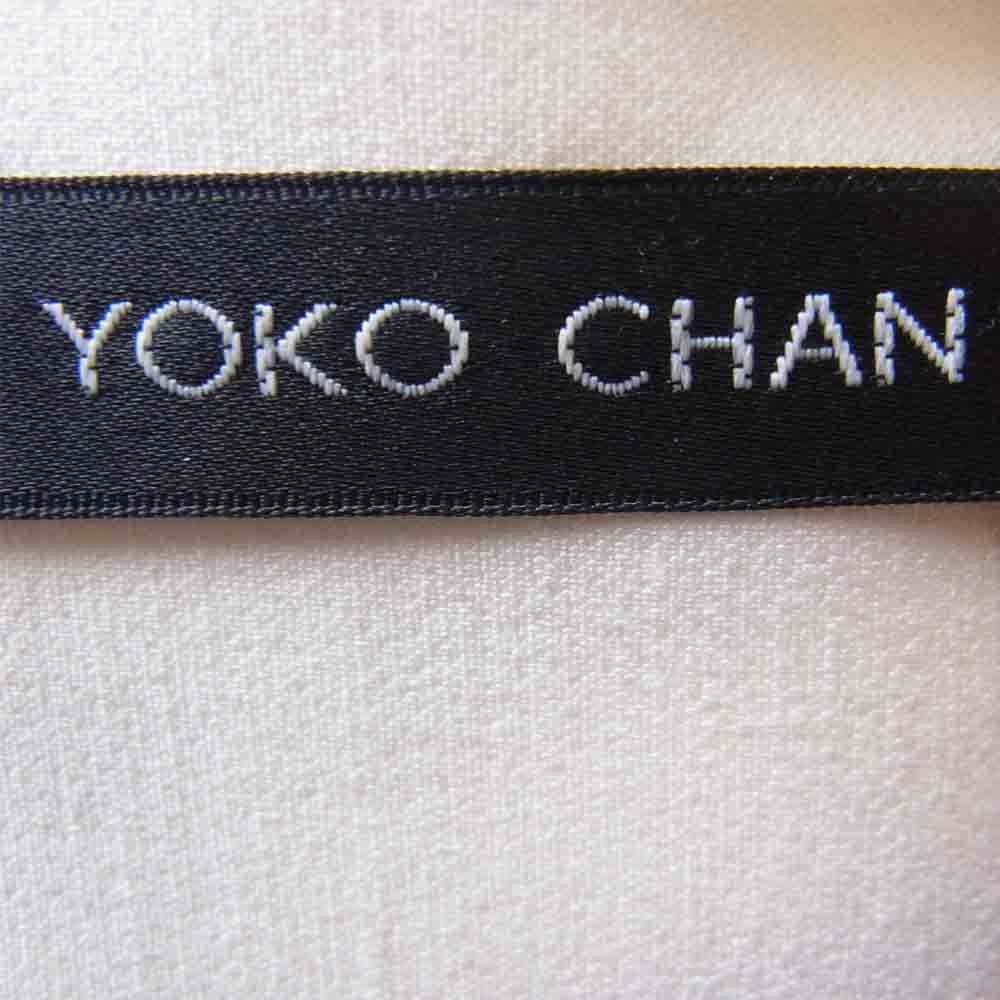 YOKO CHAN ヨーコチャン YCD-116-239 フレンチスリーブドレス ワンピース ホワイト系 36【中古】
