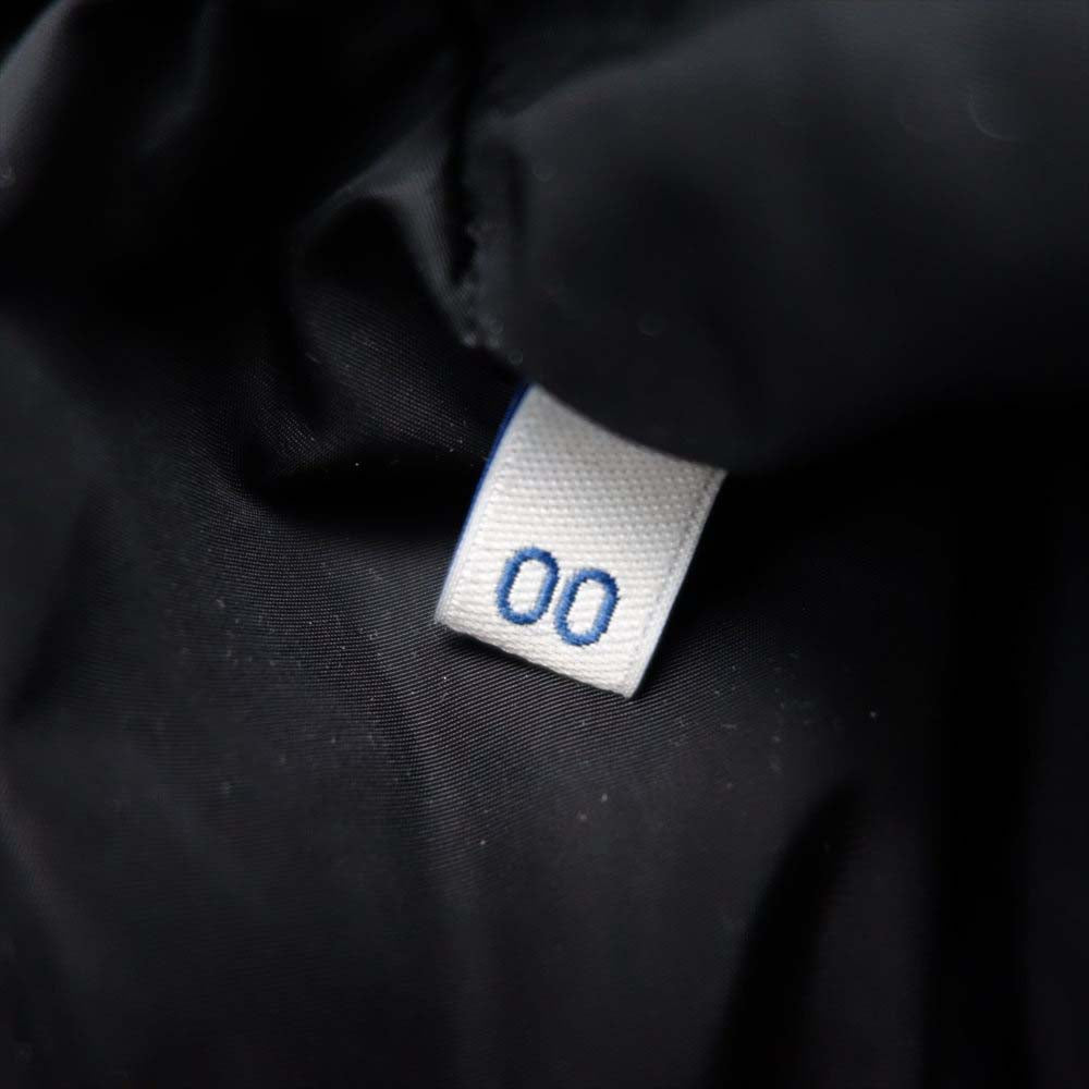 MONCLER モンクレール 国内正規品 SERI フリル ダウン ジャケット ブラック系 00【中古】